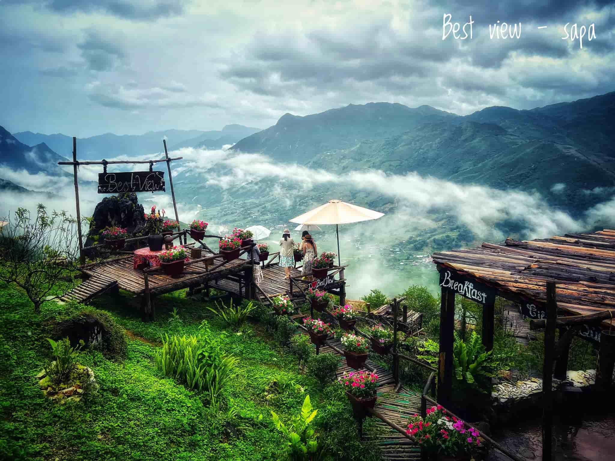 Cafe Săn Mât Sapa