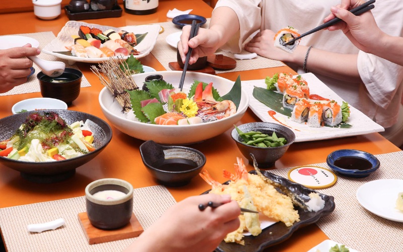 Tokyo Deli Sushi là nhà hàng sushi ngon ở Sài Gòn nhất định phải thử