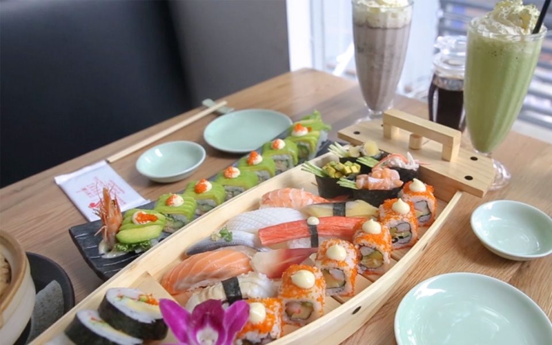 Đơn vị Sushi 3 Con Sóc