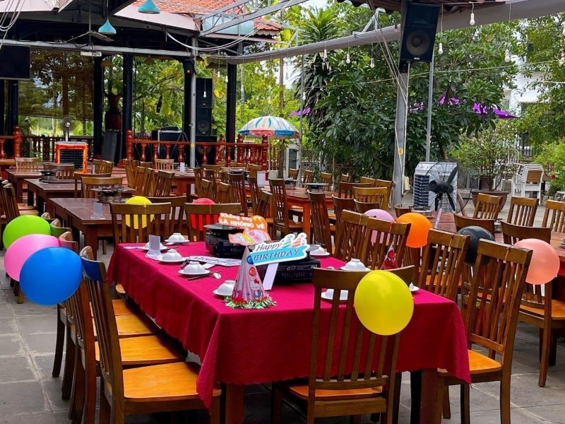 nhà hàng view đẹp ở Biên Hòa
