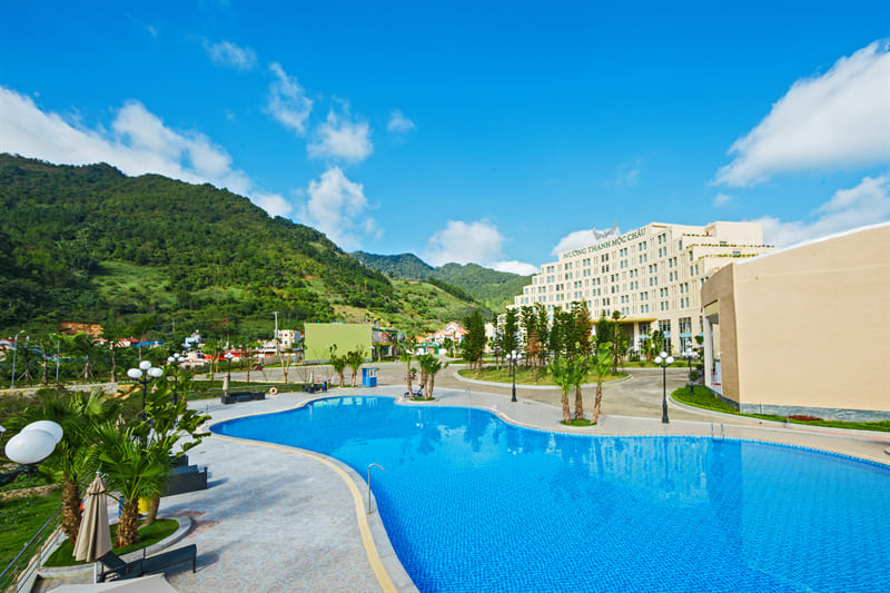 resort đẹp ở mộc châu