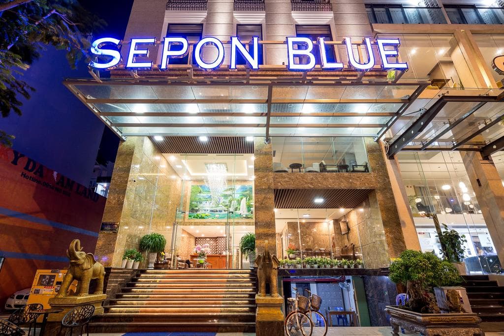 Khách Sạn Gần Biển Đà Nẵng - Khách sạn Sepon Blue 