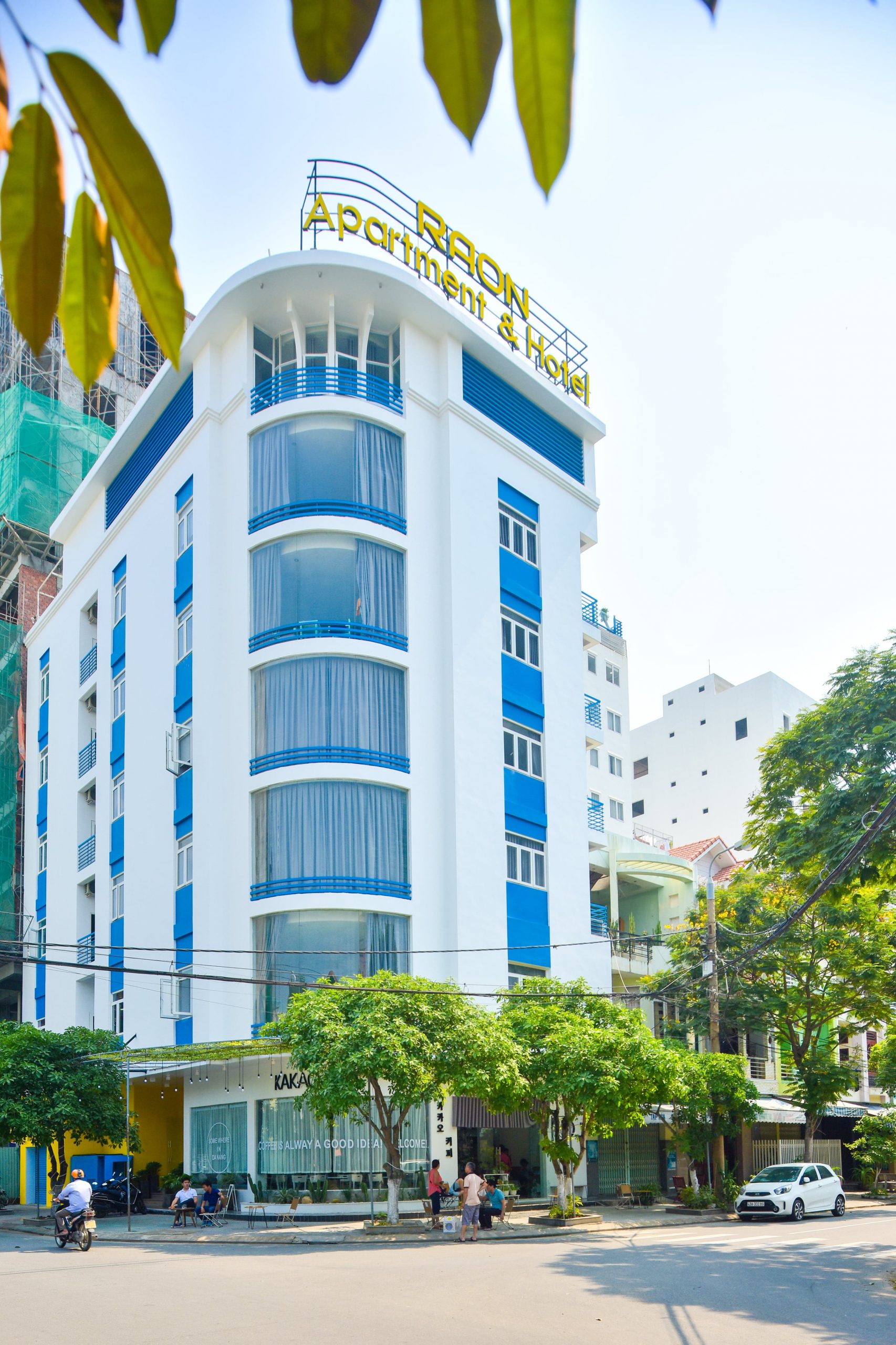 khách sạn gần ga đà nẵng- khách sạn Raon Apartment & Hotel Đà Nẵng