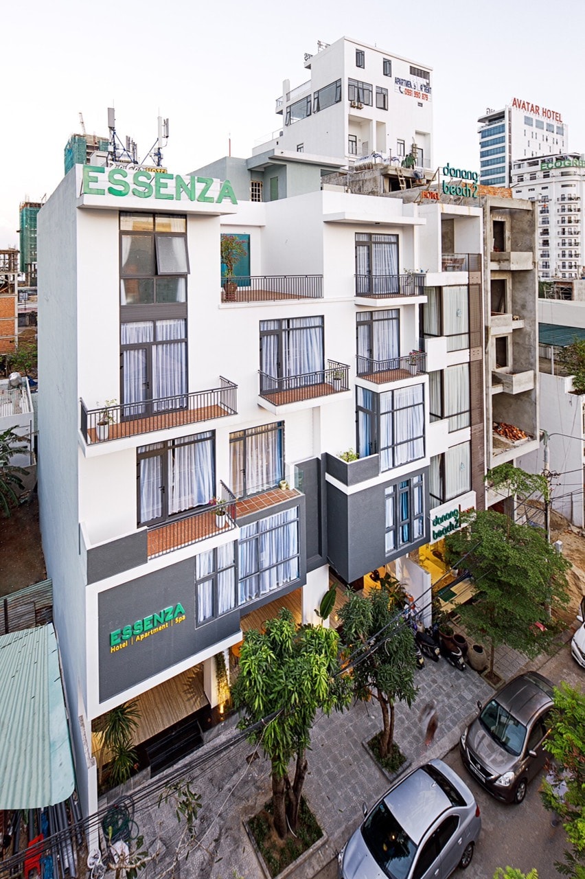 Khách sạn đẹp ở Đà Nẵng - Essenza Hotel & Spa Đà Nẵng