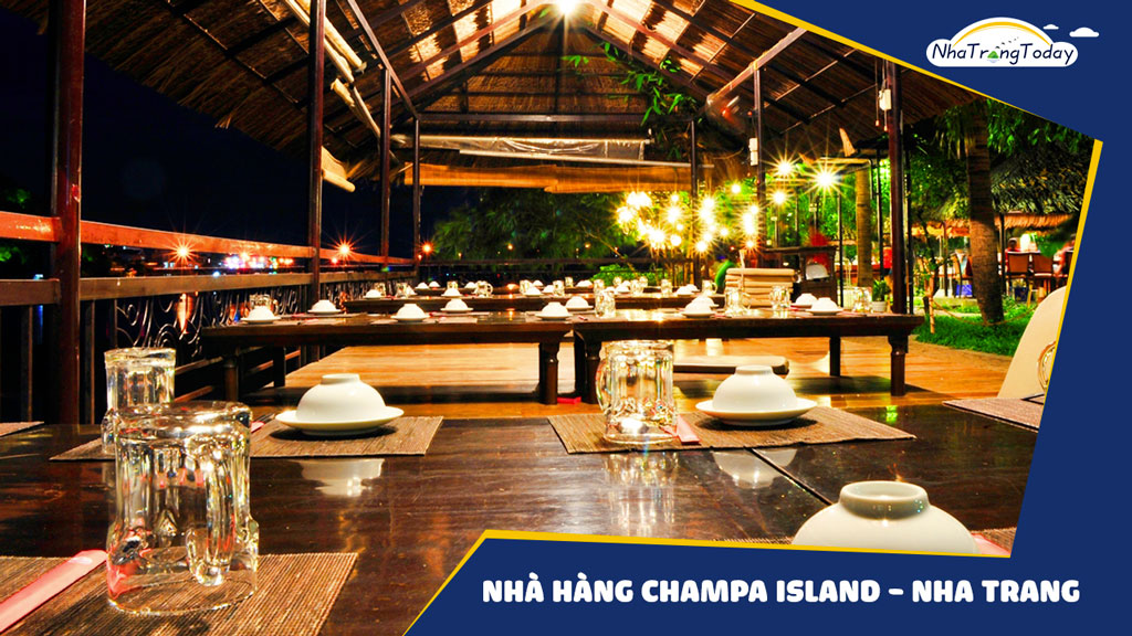 Nhà hàng Champa Island