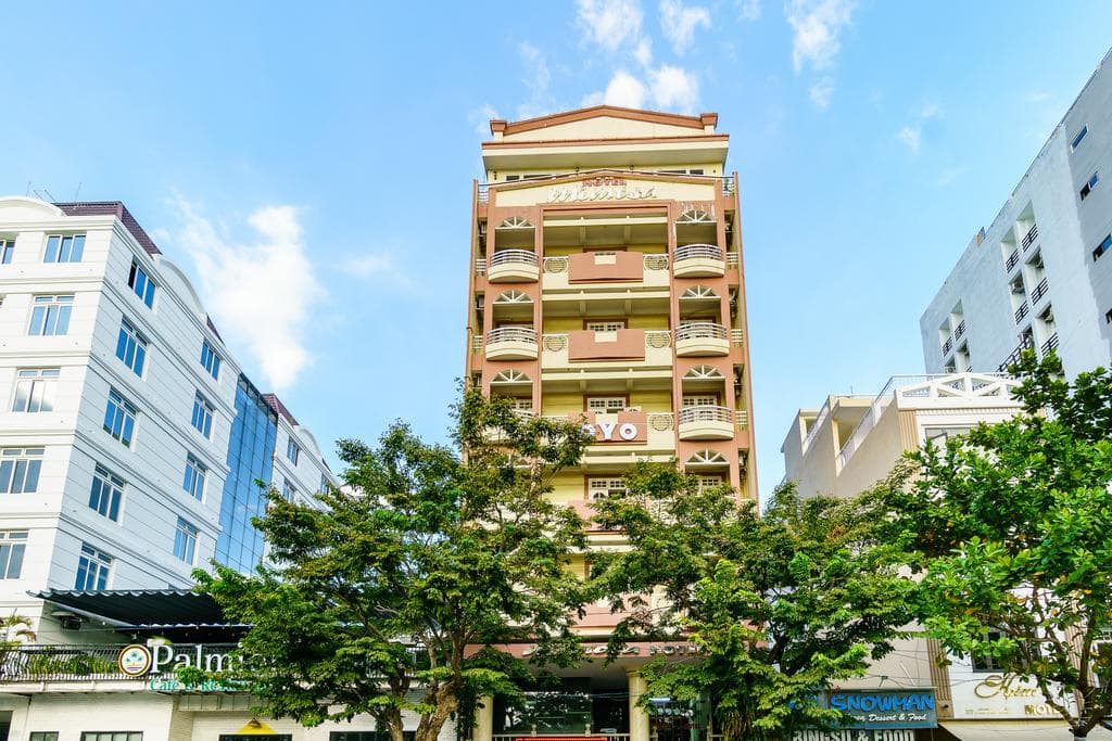 khách sạn Đà Nẵng giá rẻ gần trung tâm-khách sạn Mimosa Đà Nẵng