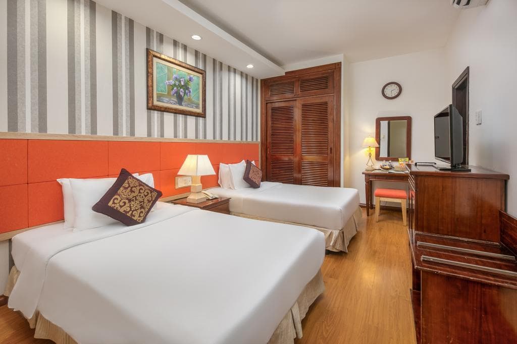 khách sạn Đà Nẵng giá rẻ gần trung tâm - Sun River Hotel Danang