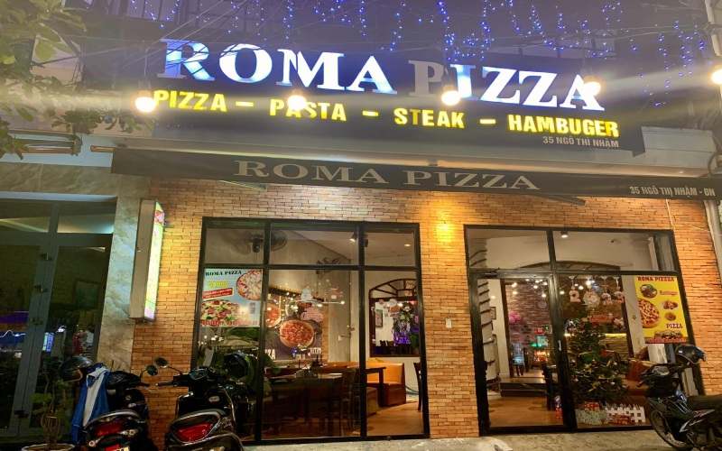 Đơn vị Roma Pizza