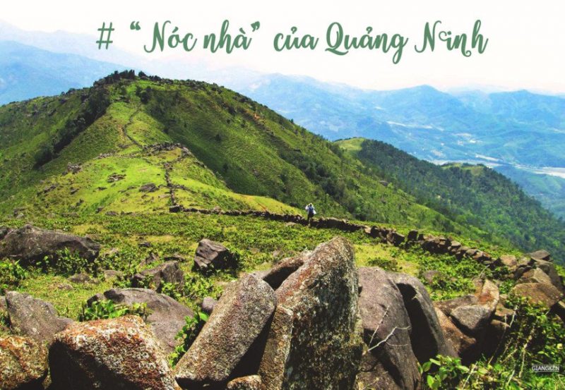 Du lịch núi ở Quảng Ninh