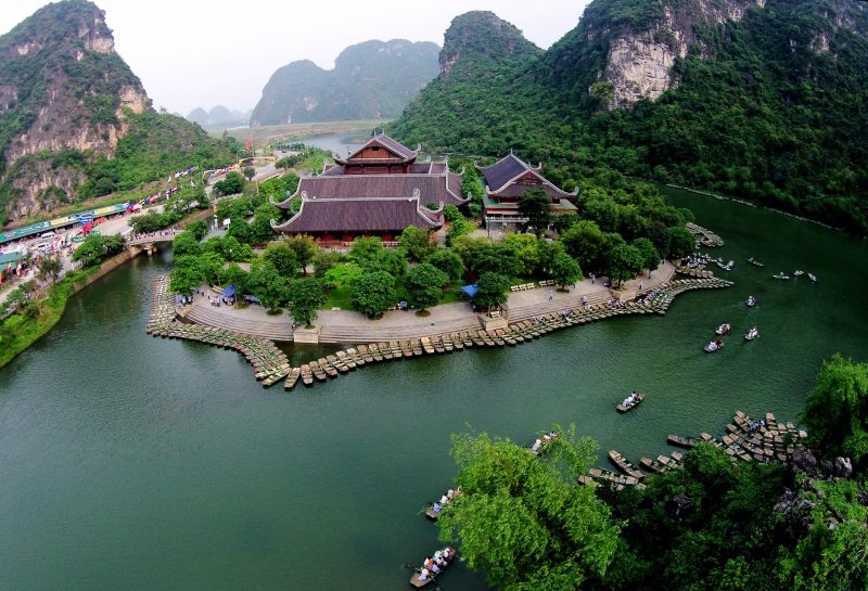 Khách sạn có bể bơi ở Ninh Bình