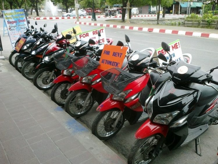 thuê xe máy du lịch ninh bình