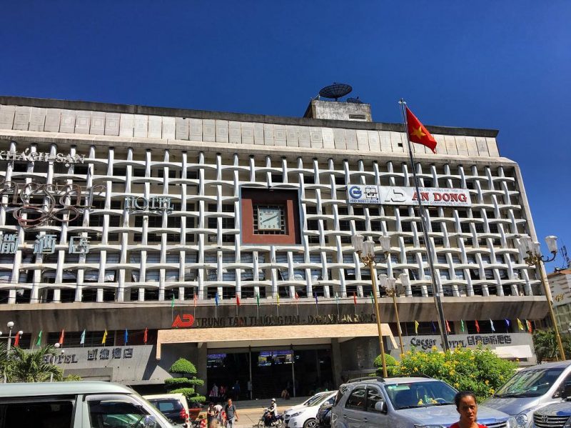 chợ nổi tiếng Sài Gòn