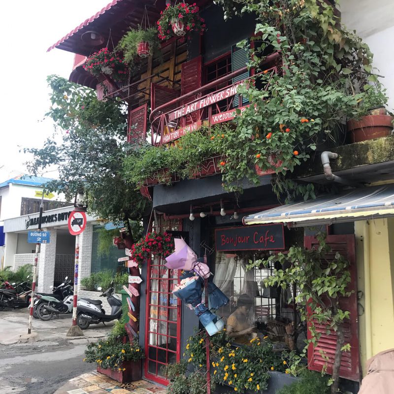 quán cà phê hẹn hò Sài Gòn