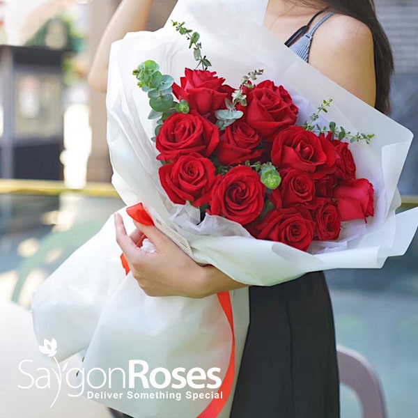 Cửa hàng hoa tươi Saigon Roses