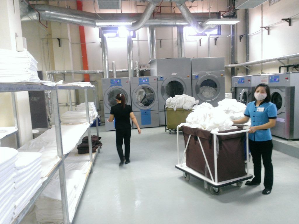 giặt là cao cấp ở Hà Nội