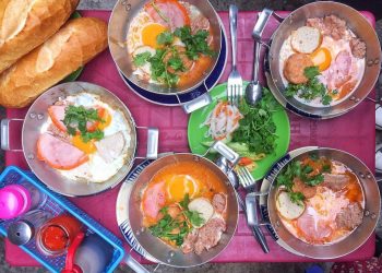 các món ăn sáng ngon Sài Gòn