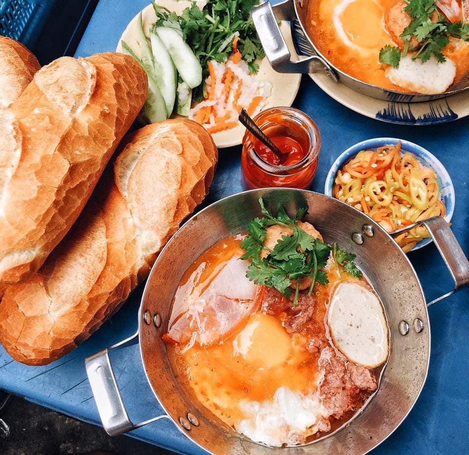 các món ăn sáng ngon Sài Gòn