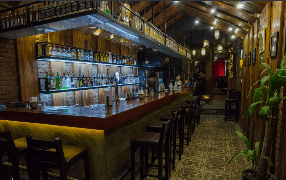 quán bar bình dân Hà Nội