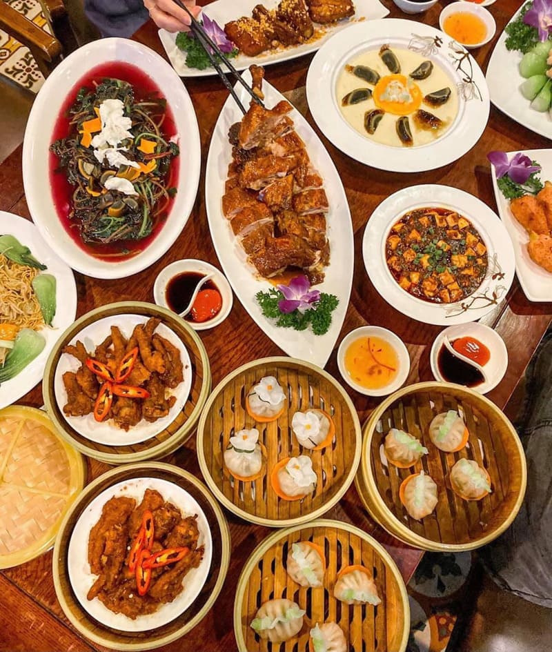 Nhà hàng Trung Quốc ở Hà Nội