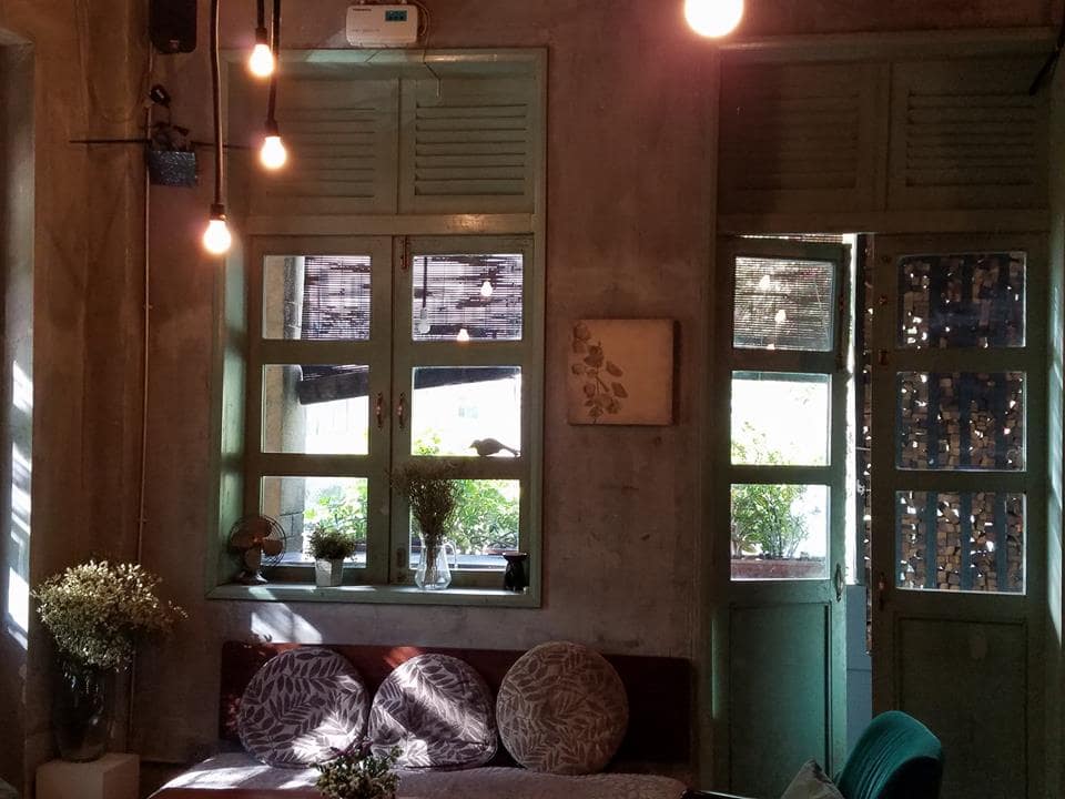quán cà phê đẹp ở quận 3 Sài Gòn
