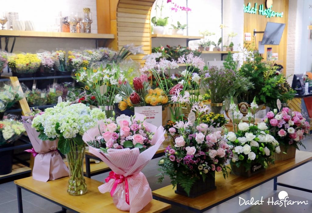 shop hoa đẹp ở hà nội