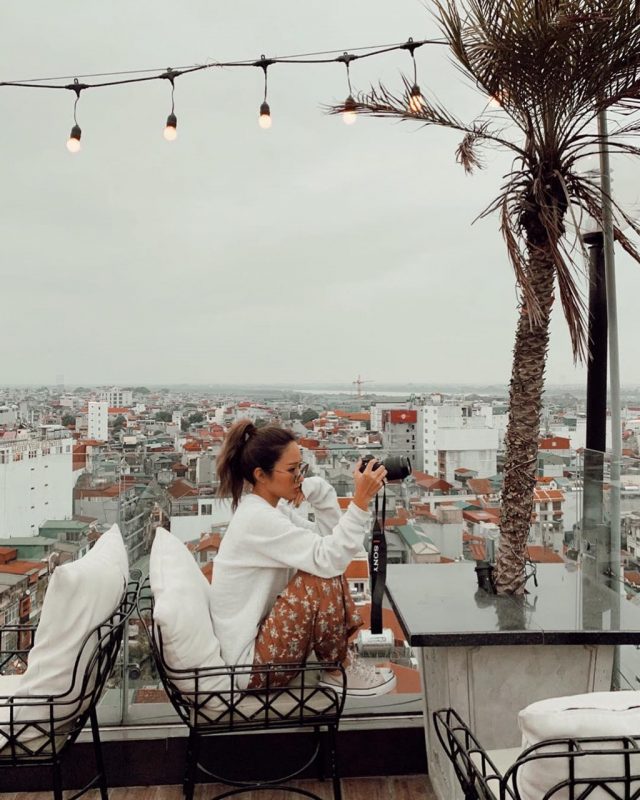 Ngắm Hoàng Hôn Tại Top 7 Quán Cafe Sân Thượng Hà Nội Này