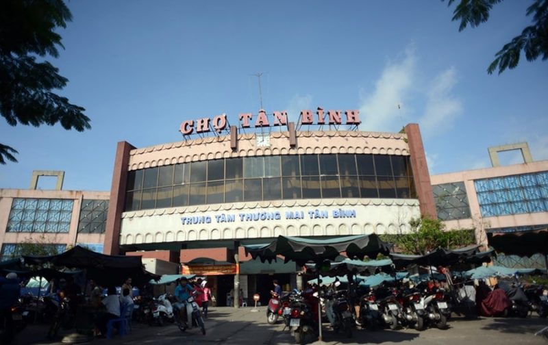chợ quần áo giá rẻ Sài Gòn