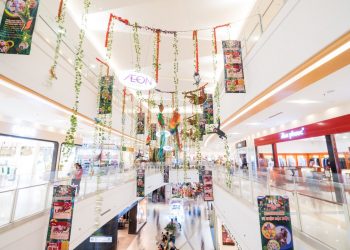 trung tâm thương mại mua sắm ở Sài Gòn
