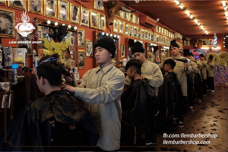 những tiệm cắt tóc nam đẹp ở Sài Gòn