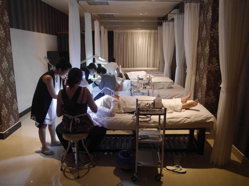 massage ở Sài Gòn quận 1