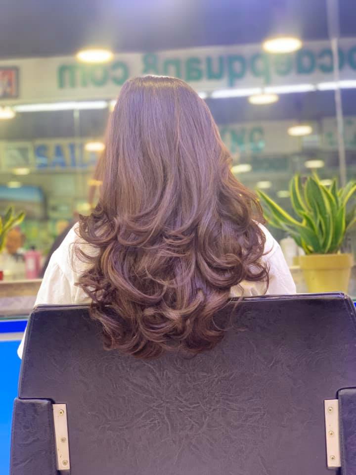tiệm làm tóc Sài Gòn quận 8