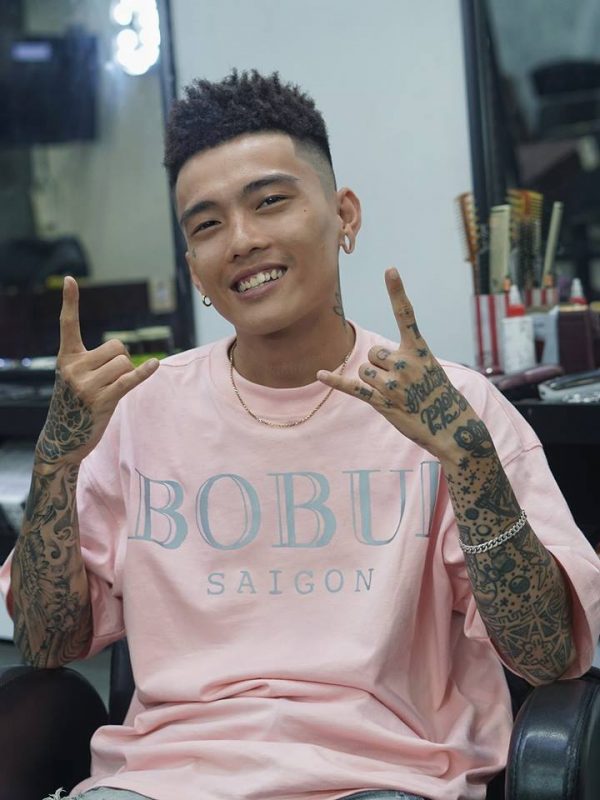 Top 10 tiệm barbershop cắt tóc nam đẹp giá rẻ tại TPHCM  Sài Gòn năm 2022   The Fist Barbershop