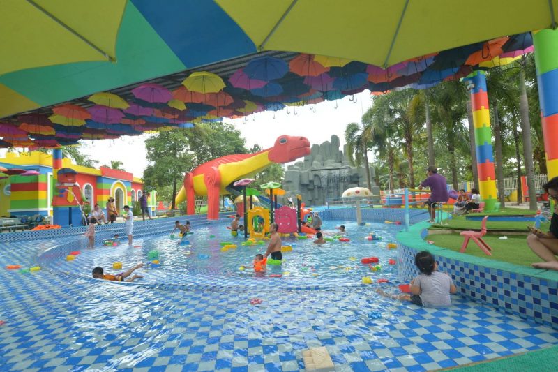 khu công viên nước Sài Gòn