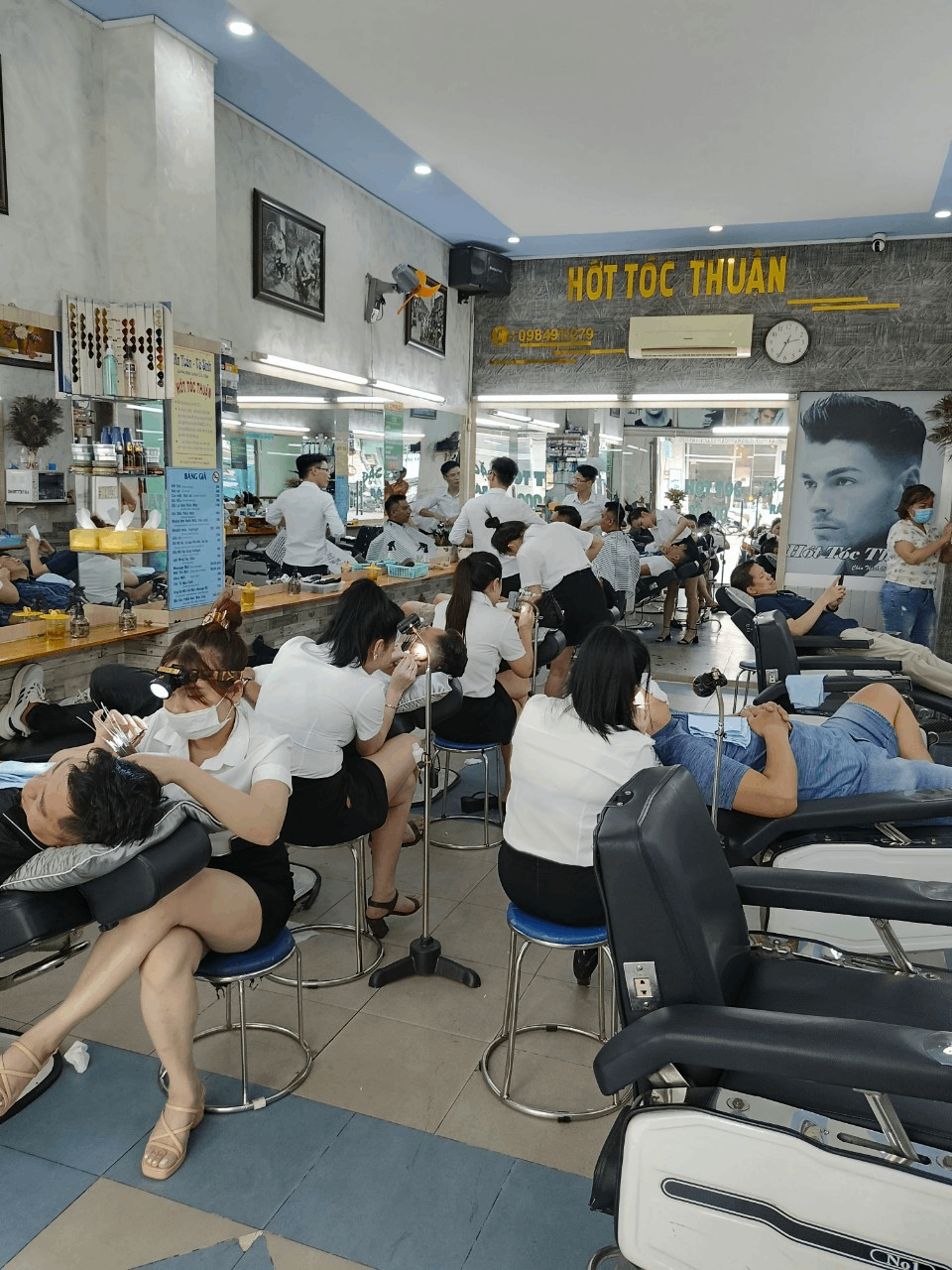 8 salon làm tóc cực đẹp ở Sài Gòn không phải ai cũng biết - BlogAnChoi