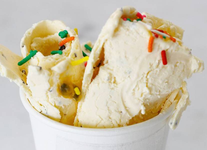 kem chảo lạnh icepan quán kem ngon ở nha trang