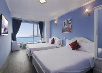 Khách sạn 3 sao view biển nha trang
