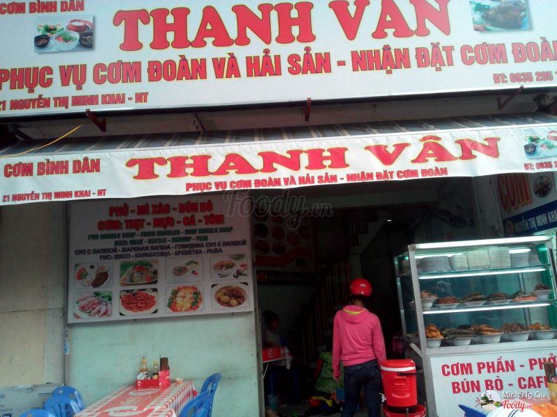 quán ăn đường Nguyễn Thị Minh Khai Nha Trang