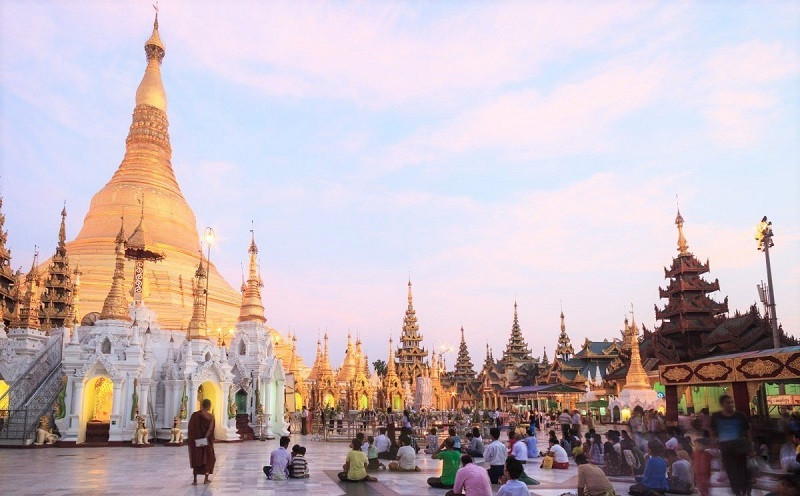 Chùa Shwedagon Myanmar