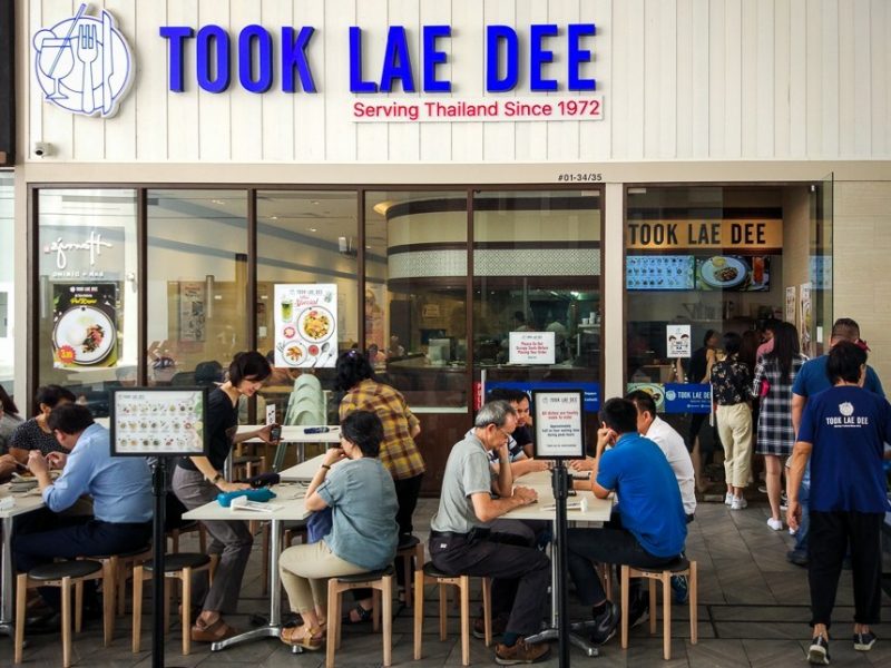 quán ăn đồ Thái ở Bangkok