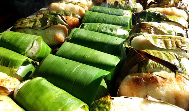 đồ ăn vặt ở bangkok