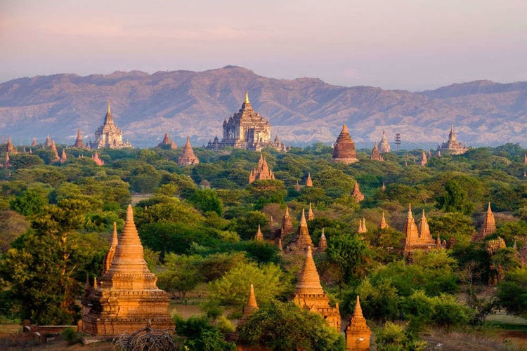 kinh nghiệm du lịch Myanmar