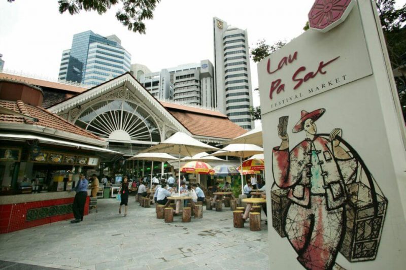 quán ăn ngon ở chinatown singapore