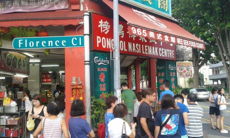 quán ăn ngon ở chinatown singapore