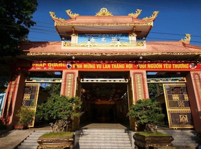 đền chùa ở Phú Quốc
