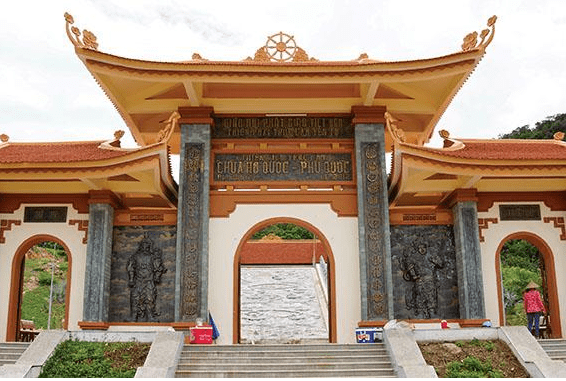 đền chùa ở Phú Quốc