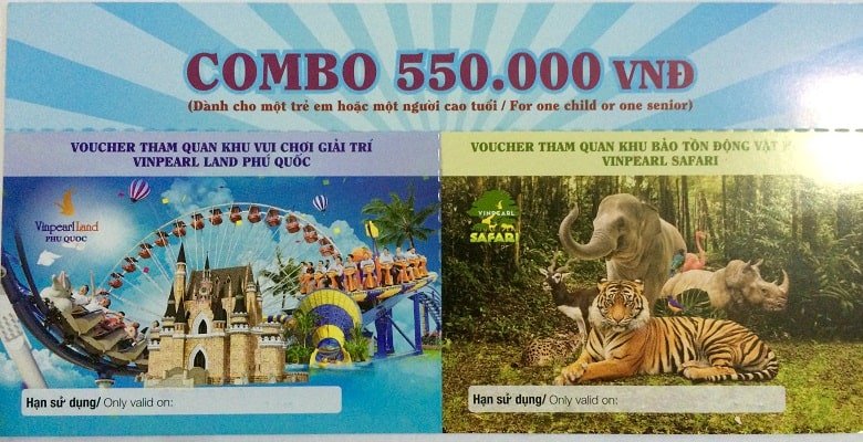 Combo Vinpearl Land và Vinpearl Safari Phú Quốc
