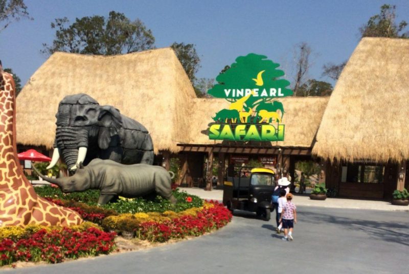 Kinh nghiệm đi chơi Vinpearl Safari Phú Quốc