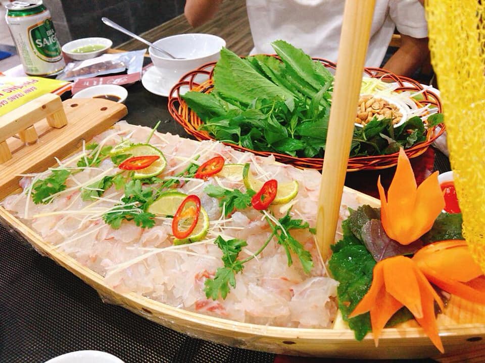 hải sản Phú Yên