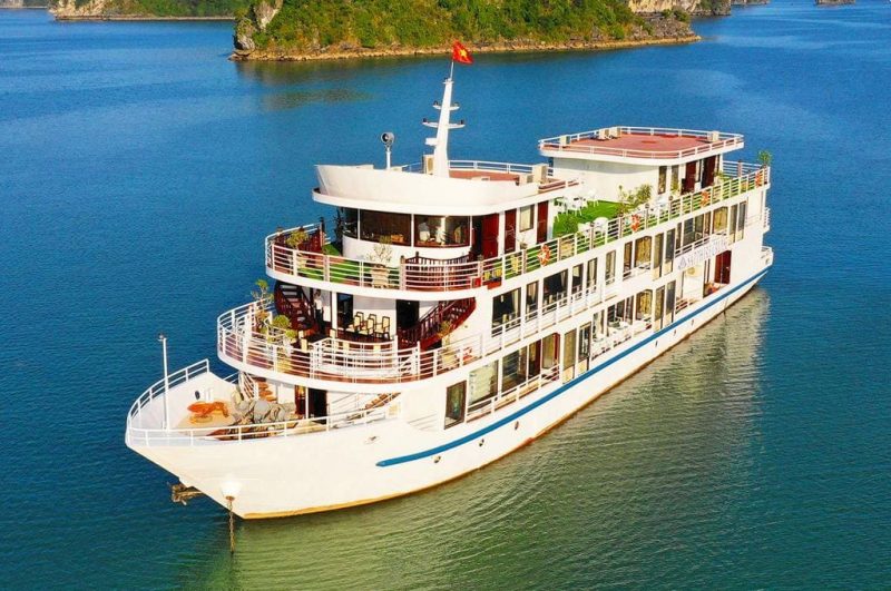 du thuyền Halong Sapphire Cruise