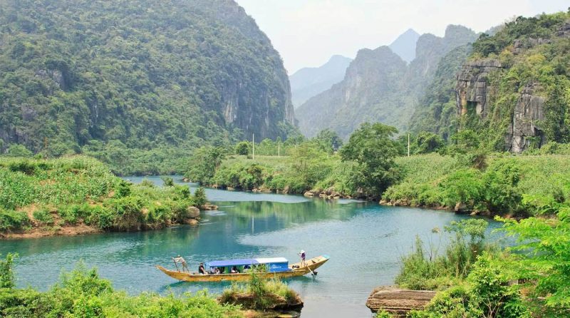 Vườn quốc gia Phong Nha Kẻ Bàng- Cảnh đẹp ở Quảng Bình